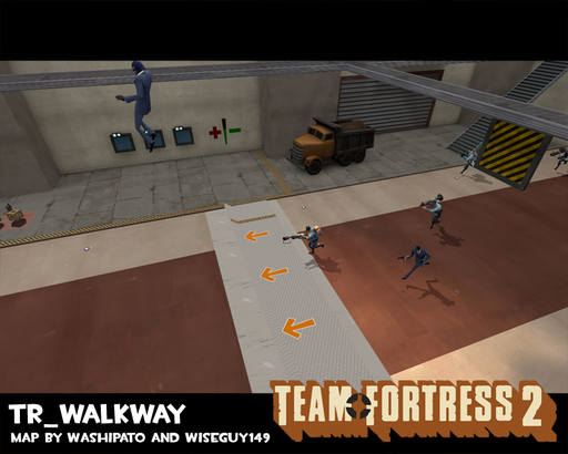 Team Fortress 2 - Тренировкам нет счета, или tr_walkway.